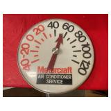 Motocraft Air Conditioner Themometer 18"x18"