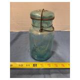 Blue safe seal jar