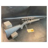 Savage 93 Rif 22 mag, Simmons scope