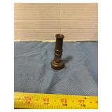 Brass garden nozzle