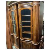 Two cabinet end pieces 30" W x 24" D x 83" T