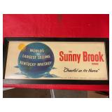 Old Sunny Brook framed Picture Lou. KY 30"x13"