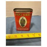 Prince Albert tobacco can