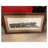 American Locomotive Company Picture 29.5" x 16"