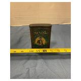 Tuxedo, tobacco container