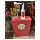 Vintage Gargoyle Mobiloil oil pump