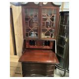 Secretary desk with drawers