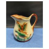 Vintage ceramic creamer 5.5" Tall