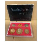 United States Proof Set 1982