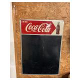 Coca Cola MetalMessage Sign 28"x20"