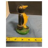 Dr. Kool penguin with chips