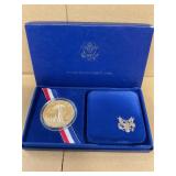 United States Liberty $1 Coin 1986