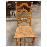 Ladder back chair