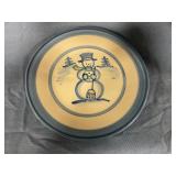 M.A. Hadley 9" plate