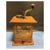 Vintage Crescent Pound Mill coffee grinder