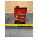 metal kwik paint and furnish remover container