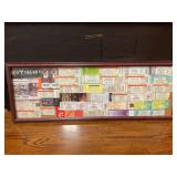 Framed concert tickets