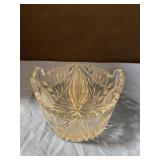 Crystal glass serving Bowl 6"