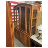 China Hutch w glass shelves 77" x 55"