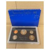 United States Proof Set 1983