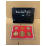 United States Proof Set 1982