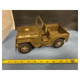 Vintage Tonka army Jeep