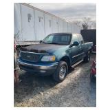 2000 Ford F150, 4 x 4 unknown mileage does not run