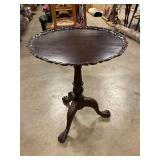 Clawfoot Lamp table needs repair