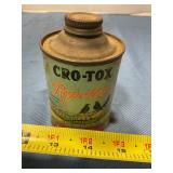 Cro Fox bird repellent container