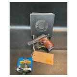 Taurus PT 22 Pistol 23 w/ Org. Case & Safety Lock