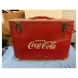 Coca-cola airline cooler vintage 1940s/50s