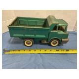 Structo Metal Dump Truck