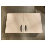 Metal storage hanging cabinet 24" x 14" x 6"