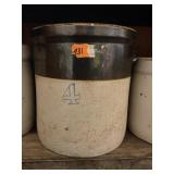 Stoneware Crock #4 NO SHIP