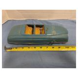 Antique metal toy car