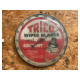 Trico wiper blade advertisement thermometer