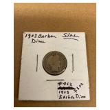 Silver Barber Dime 1903