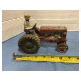 Cast Iron Tractor