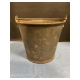 Back forty 1950 Decatur, Ind. tin bucket