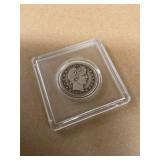 Silver Barber Quarter 1914