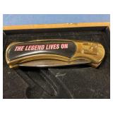 The legend lives on Dale Earnhardt knife