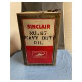 Sinclair 5gal Oil Can (empty)