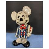 Mickey Mouse statue 9.5" Tall