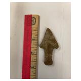 Point Indian artifacts