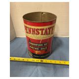PennState motor oil container