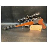 Thompson super 14 Pistol 35 Rim w/ Simmons scope