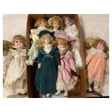 porcelain dolls