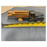 Antique metal toy car