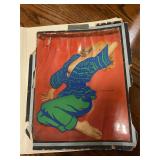 Marilyn Monroe "Golden Dreams" partially overlaid