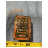 Metal Mazda lamp container